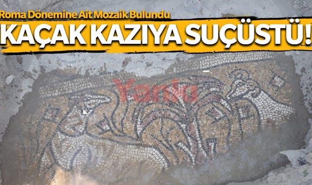 Kaçak kazıya suçüstü!