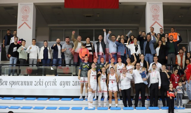  Kadın Basketbol Takımı İkinci Galibiyetini Aldı: 94-87