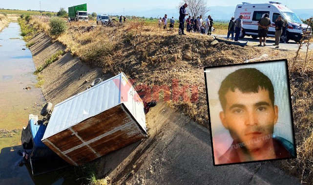 Kamyonet ile motosiklet çarpıştı: 1 ölü, 1 yaralı