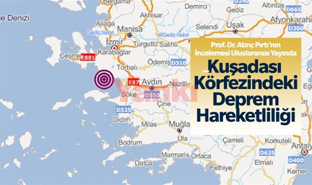 Kuşadası Körfezindeki Deprem Hareketliliği