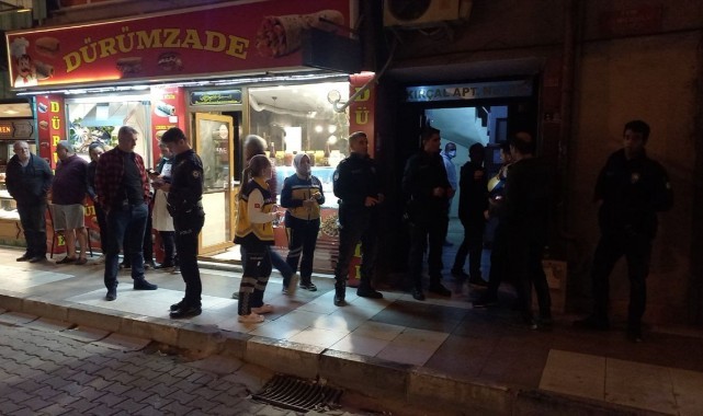 Manisa'da tartıştığı eşini bıçakla öldüren zanlı tutuklandı