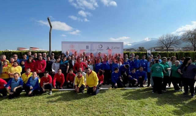 Manisa'da ZEKİ Plus projesinde 8 engelli, işbaşı yaptı