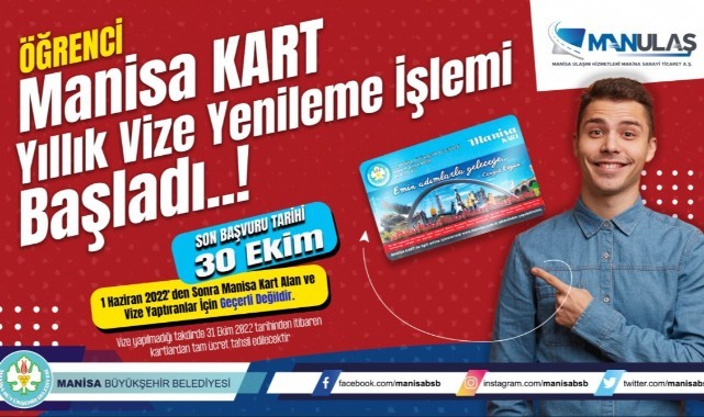 MANULAŞ'tan Öğrencilere Vize Hatırlatması