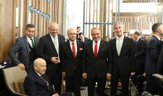 MHP Lideri Bahçeli Manisa'da