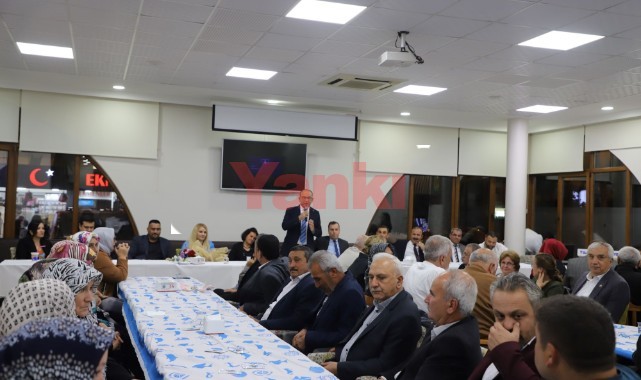 Muhtarlar Günü Yemeğinde İş Birliği ve Dayanışma Vurgusu