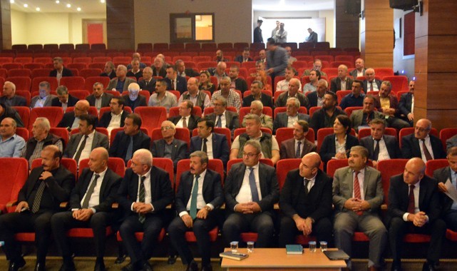 Muhtarların sorunları ve talepleri dinlendi