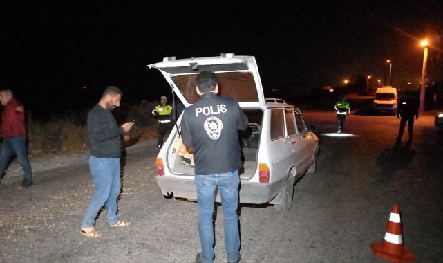 Narkotik uygulamasında 10 şüpheli yakalandı