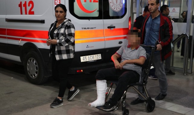 Öğrencisini Darbettiği Öne Sürülen Öğretmen Gözaltına Alındı