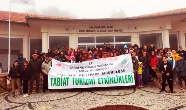 Şadi Turgutlu Ortaokulu'ndan 'Doğa Turizmi' etkinlikleri