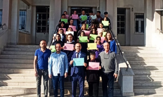 Şehit Anıl Barış Çetin MTAL 'Avrupa Kodlama Haftası'na katıldı