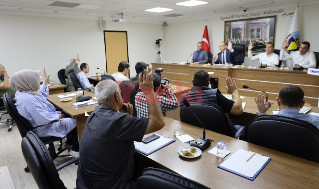 Turgutlu Belediyesi Ekim Ayı Meclis Toplantısı Gerçekleştirildi