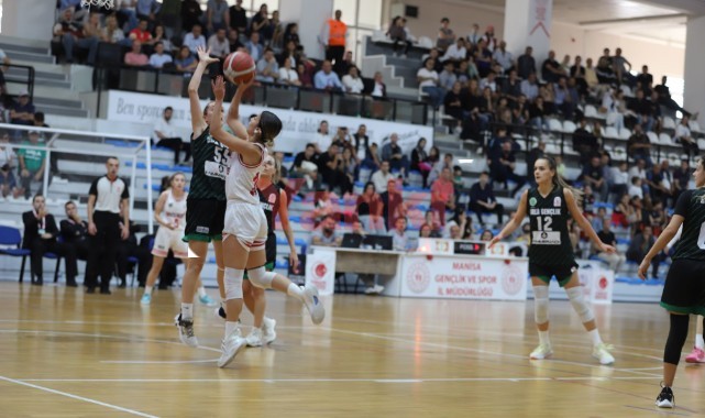 Turgutlu Belediyesi Kadın Basketbol Takımı Antalya Deplasmanında