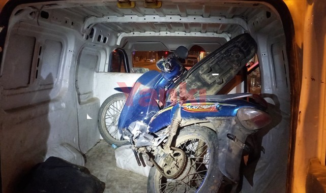 Turgutlu'da çalınan motosiklet Manisa'da bulundu