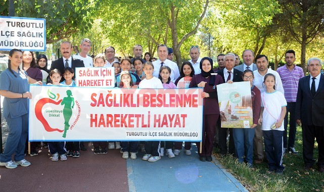 Turgutlu’da ‘Dünya Yürüyüş Günü’ etkinliği