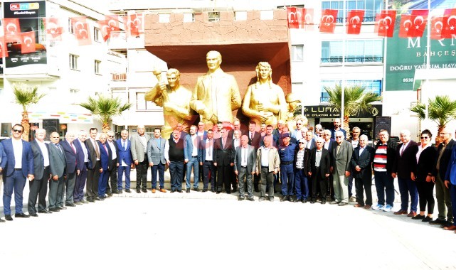 Turgutlu'da Muhtarlar Günü kutlandı