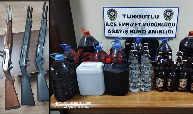 Turgutlu'da son 1 ayda 125 şüpheli yakalandı