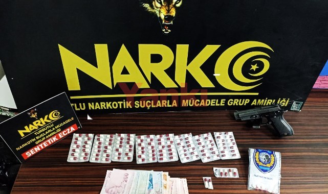 Turgutlu’da uyuşturucu operasyonu: 1 tutuklama