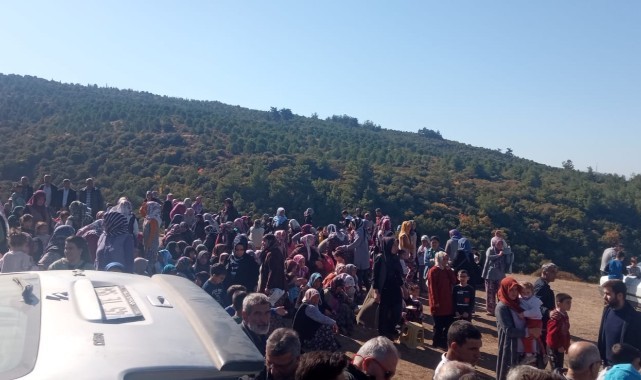 Turgutlu'da yağmur duası yapıldı