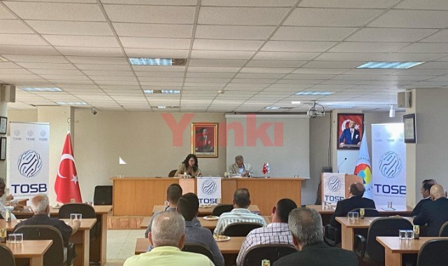 Turgutlu OSB, katılımcılarını dinledi
