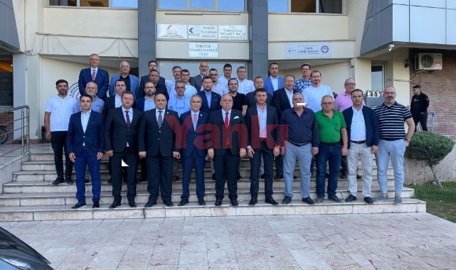 Turgutlu Ticaret ve Sanayi Odası Meclisi'nde 7 yeni üye