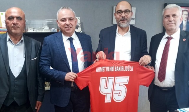 Turgutluspor Başkanı Daşkan ve yöneticilerden Ankara'da milletvekillerine ziyaret