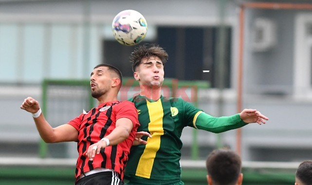 Turgutluspor Darıca'da 1 puanla yetindi: 1-1