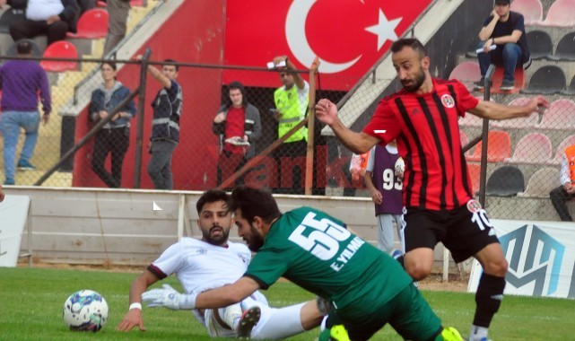 Turgutluspor evinde farka koştu! 4-1
