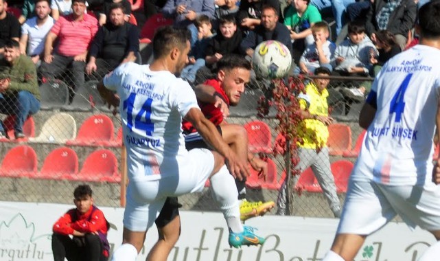 Turgutluspor play-off hattına girdi