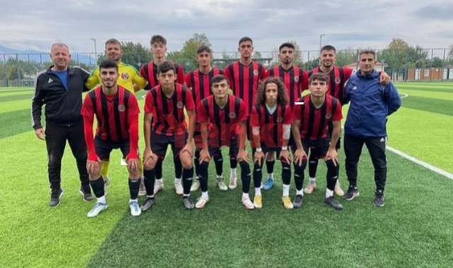 Turgutluspor U19 farklı kazanarak başladı: 5-1