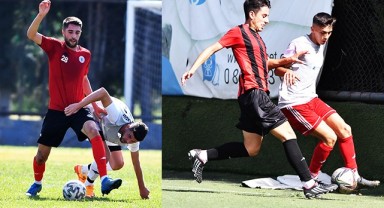 Turgutluspor ve Somaspor'un U17 - U19 takımları dostça karşılaştı!