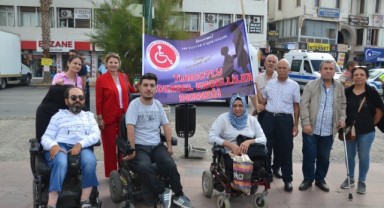 Türkiye’deki engelliler Ayvalık’ta buluştu