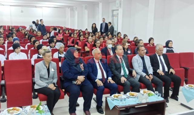 Zübeyde Hanım MTAL’de ‘Güvenilir Gıda Eğitimi’