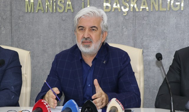 AK Parti Manisa İl Başkanı Salih Hızlı çalışmalarını değerlendirdi