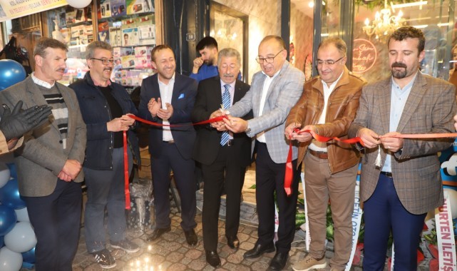 Ak-Şam yeni yerinde hizmete girdi
