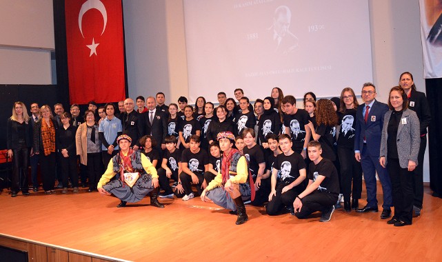 Atatürk'ü Anma programı beğeni topladı