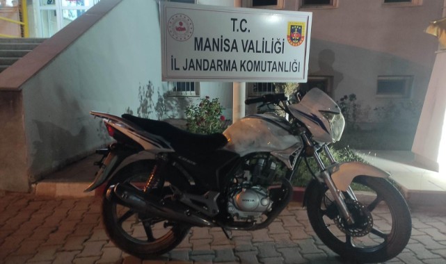 Avşar'da jandarma çalıntı motosikleti buldu