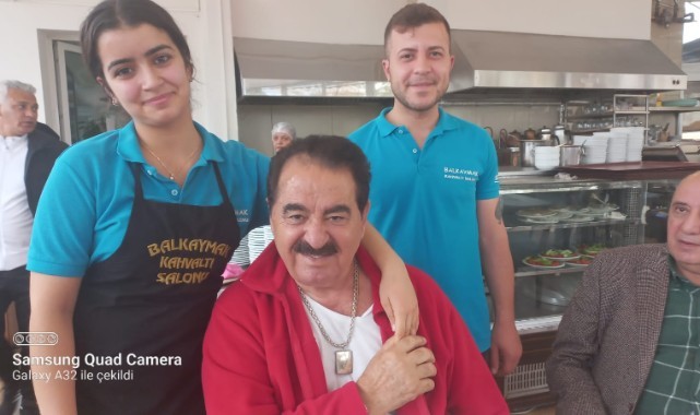 Balkaymak Kahvaltı Salonu Tatlıses'i ağırladı
