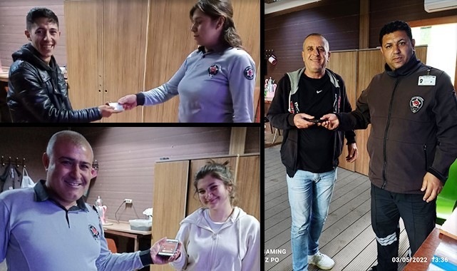 Büyükşehir Zabıta 456 adet değerli eşyayı sahiplerine ulaştırdı