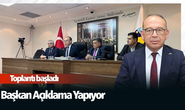 Çetin Akın Açıklama Yapıyor