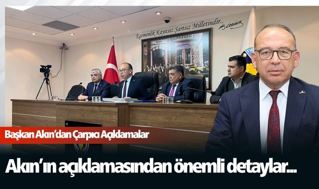 Çetin Akın'dan önemli iddialar