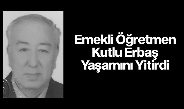 Emekli Öğretmen Yaşamını Yitirdi