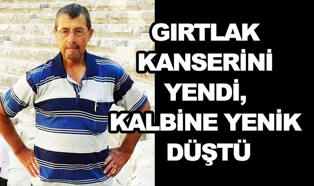 Gırtlak kanserini yendi, kalbine yenik düştü!