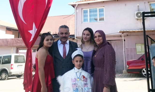 Gürbüz Ailesi'nin mutlu günü