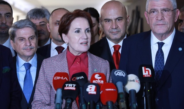 İYİ Parti Genel Başkanı Akşener, İzmir'de konuştu
