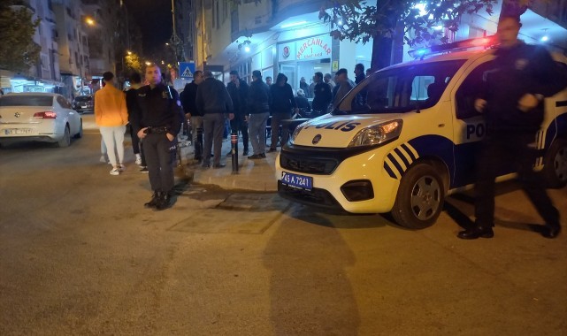 "Maganda kurşunu" isabet eden çocuk yaralandı