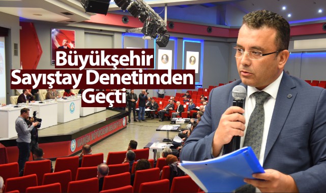 Manisa Büyükşehir Belediyesi Sayıştay Denetiminden Geçti