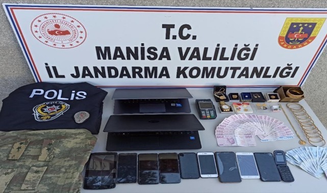 Manisa merkezli 3 ildeki dolandırıcılık operasyonunda 5 kişi yakalandı
