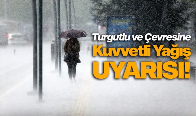 METEOROLOJİK UYARI!