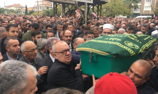 MHP'li Başkana son görev …