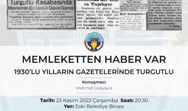 Müze Sohbetlerinde "Memleketten Haber Var"